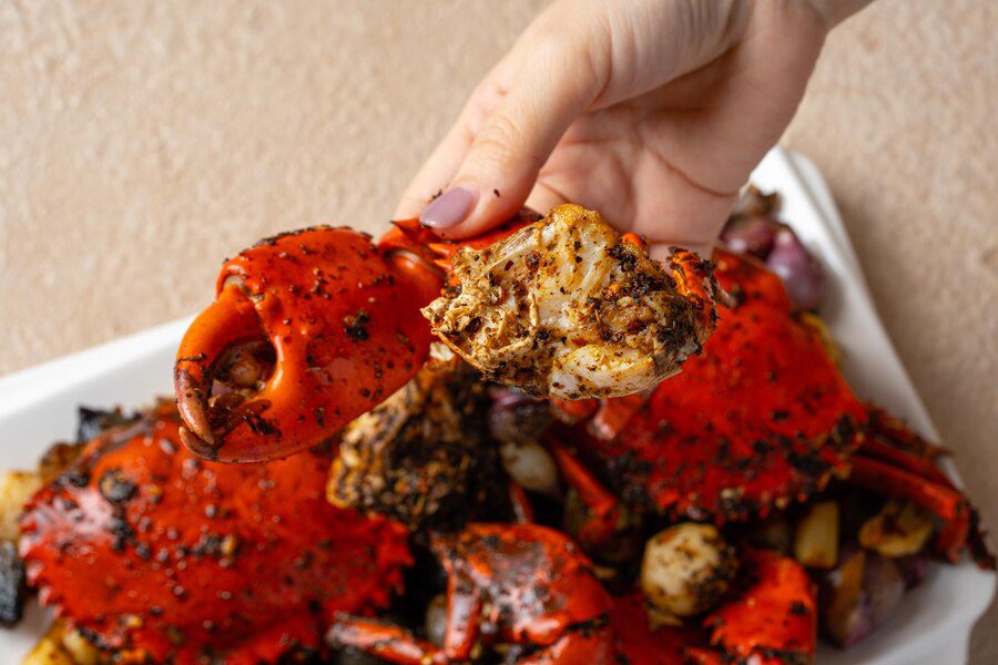 Black Pepper Crab